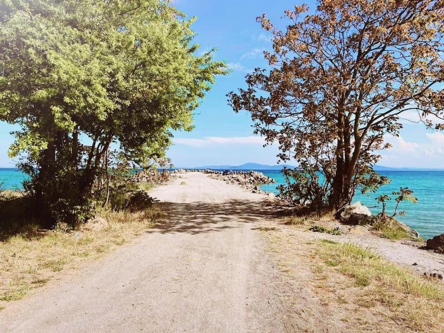 Lovely Studio Apartment On The Beach Бургас Екстериор снимка